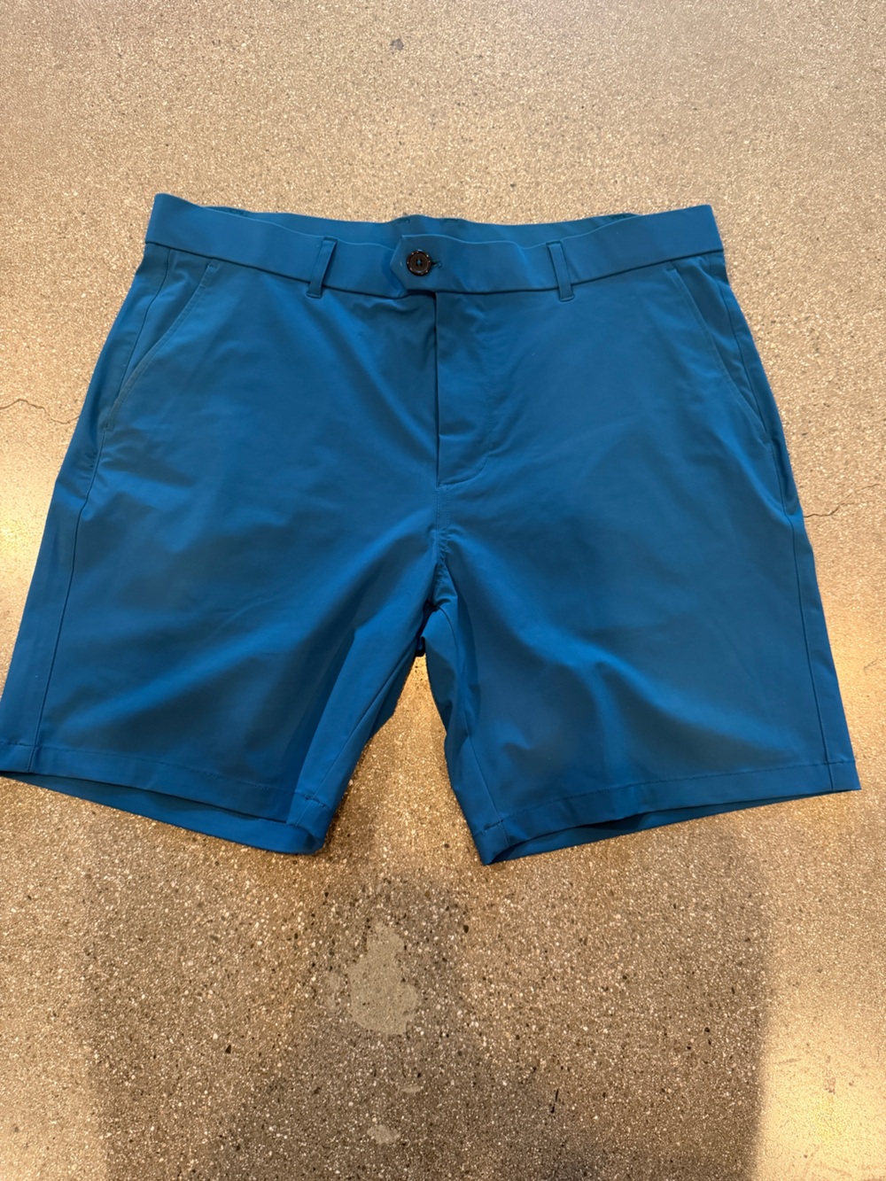 Greyson Men's Blue Performance Golf Shorts